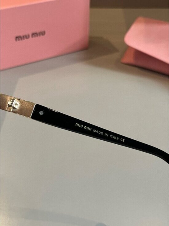 Miu Miu 2026 Premium Frameless Sunglasses for Women, UV Protection main image 7